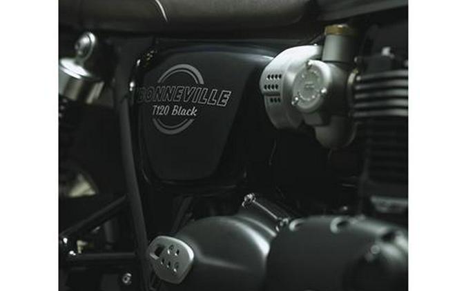 2026 Triumph Bonneville T120 Black