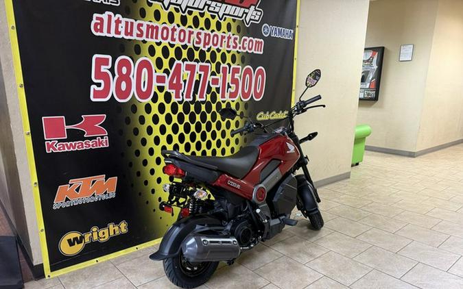2025 Honda Navi Pearl Red