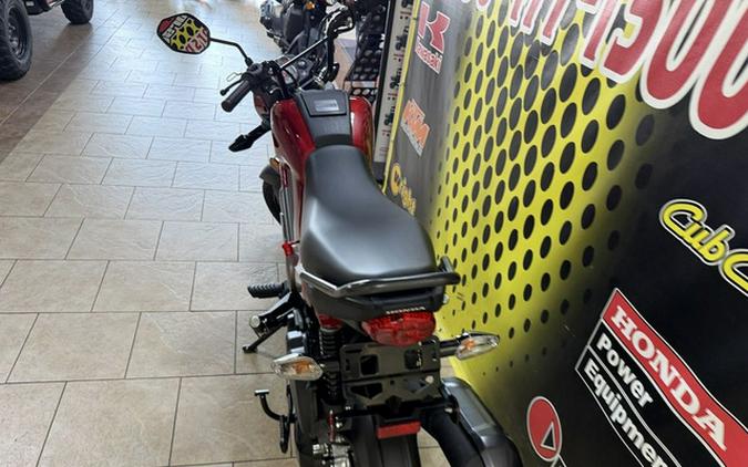 2025 Honda Navi Pearl Red
