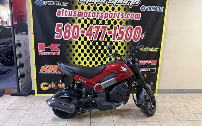 2025 Honda Navi Pearl Red