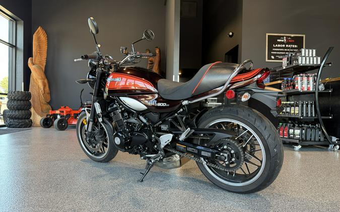 2018 Kawasaki Z900RS