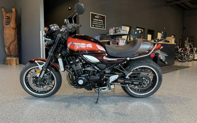 2018 Kawasaki Z900RS