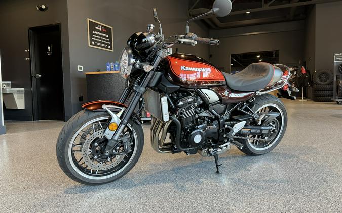 2018 Kawasaki Z900RS