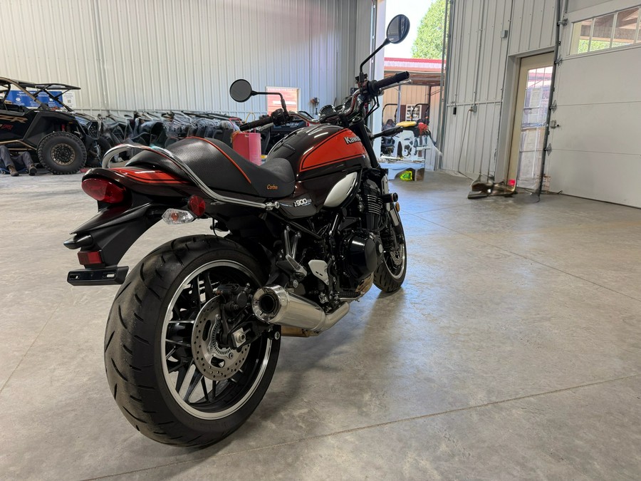 2018 Kawasaki Z900RS