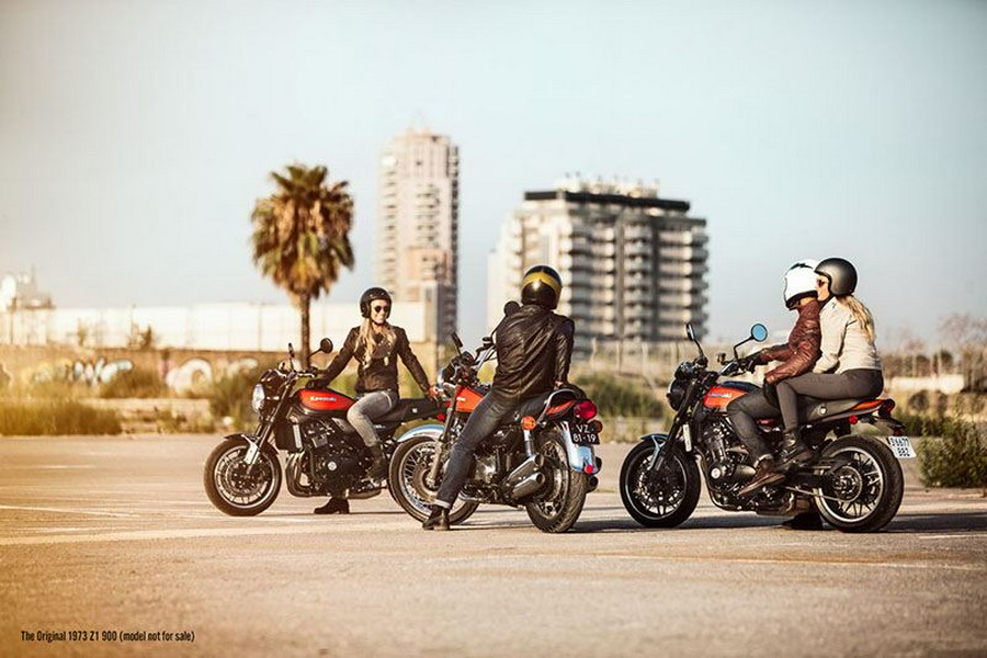 2018 Kawasaki Z900RS