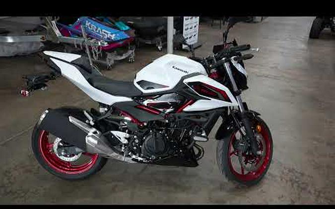 2026 Kawasaki Z500 SE ABS