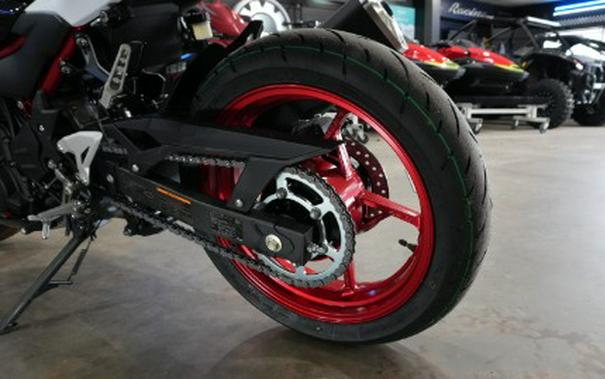 2026 Kawasaki Z500 SE ABS