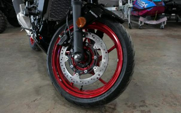 2026 Kawasaki Z500 SE ABS