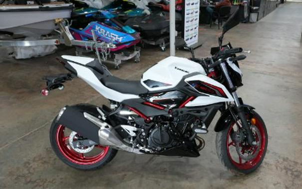 2026 Kawasaki Z500 SE ABS
