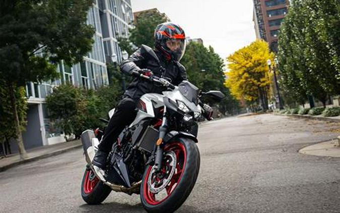 2026 Kawasaki Z500 SE ABS