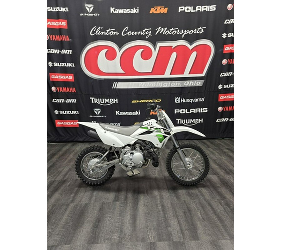 2026 Kawasaki KLX 110R