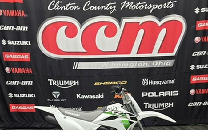 2026 Kawasaki KLX 110R