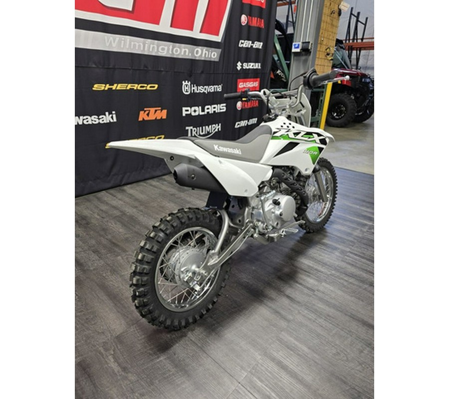 2026 Kawasaki KLX 110R