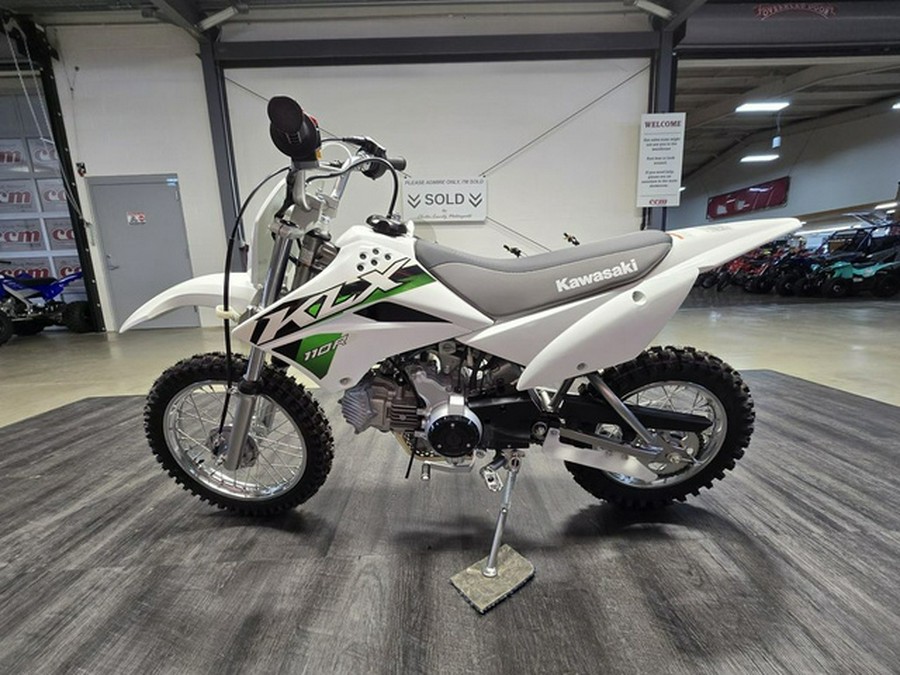 2026 Kawasaki KLX 110R