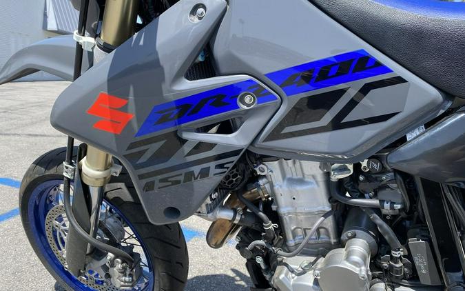 2020 Suzuki DR-Z400SM