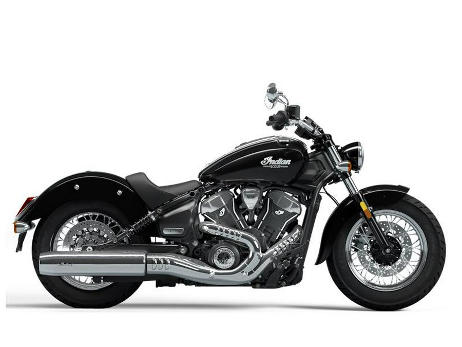 2025 Indian Motorcycle® Scout® Classic Limited +Tech Black Metallic