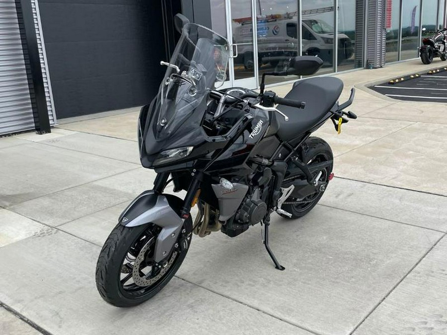 2024 Triumph Tiger Sport 660 Jet Black/Graphite