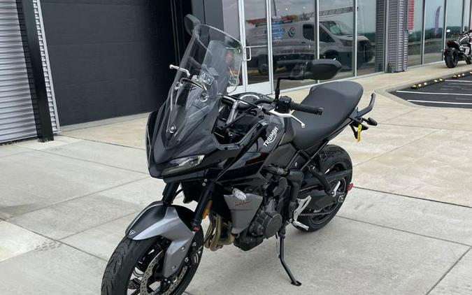 2024 Triumph Tiger Sport 660 Jet Black/Graphite