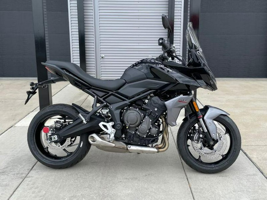 2024 Triumph Tiger Sport 660 Jet Black/Graphite