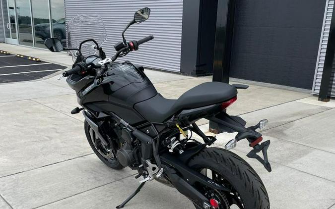 2024 Triumph Tiger Sport 660 Jet Black/Graphite