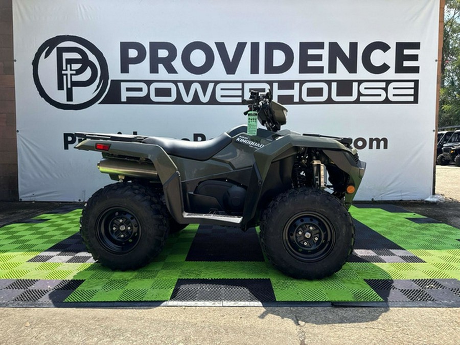 2025 Suzuki KINGQUAD 750AXi POWER STEERING