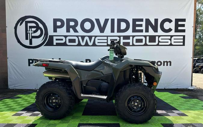 2025 Suzuki KINGQUAD 750AXi POWER STEERING
