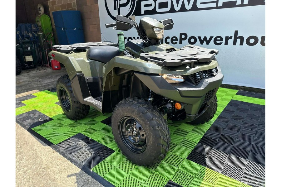 2025 Suzuki KINGQUAD 750AXi POWER STEERING AXi Power Steering