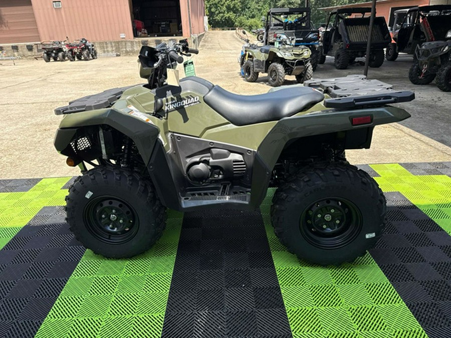 2025 Suzuki KINGQUAD 750AXi POWER STEERING