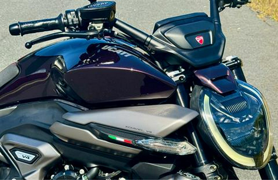 2025 Ducati XDiavel V4