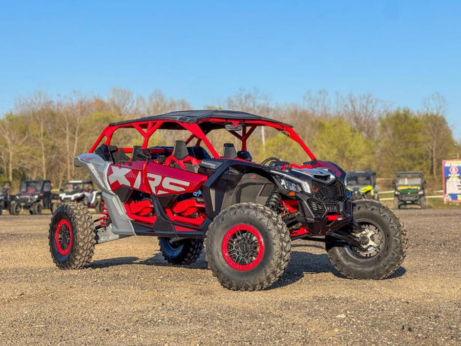2025 Can-Am Maverick X3 MAX X rs TURBO RR With SMART-SHOX