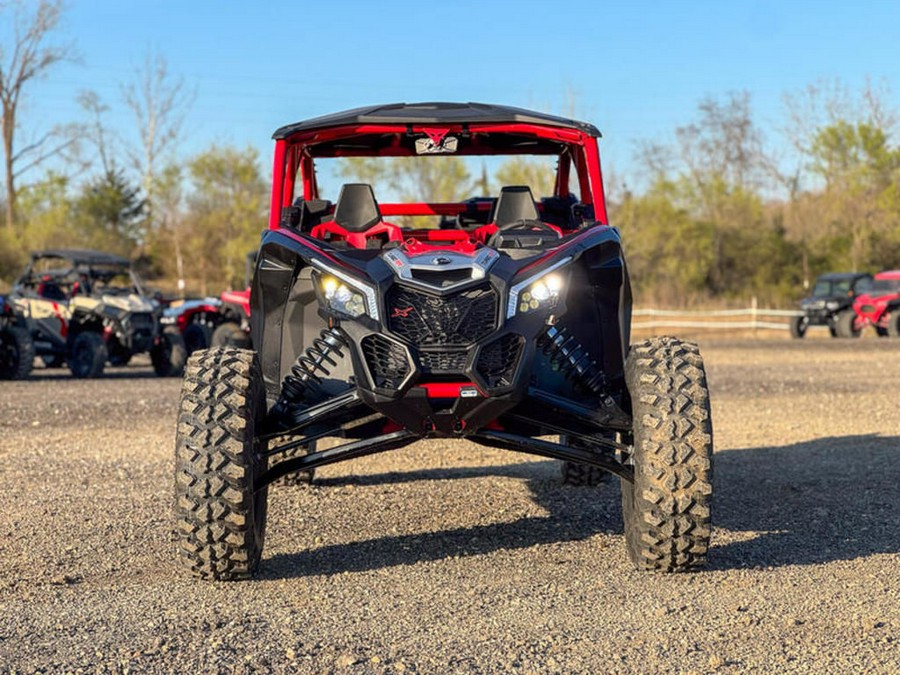 2025 Can-Am Maverick X3 MAX X rs TURBO RR With SMART-SHOX