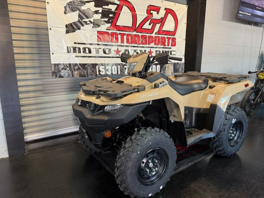 2024 Suzuki KINGQUAD 750AXi POWER STEERING CA AXi Power Steering