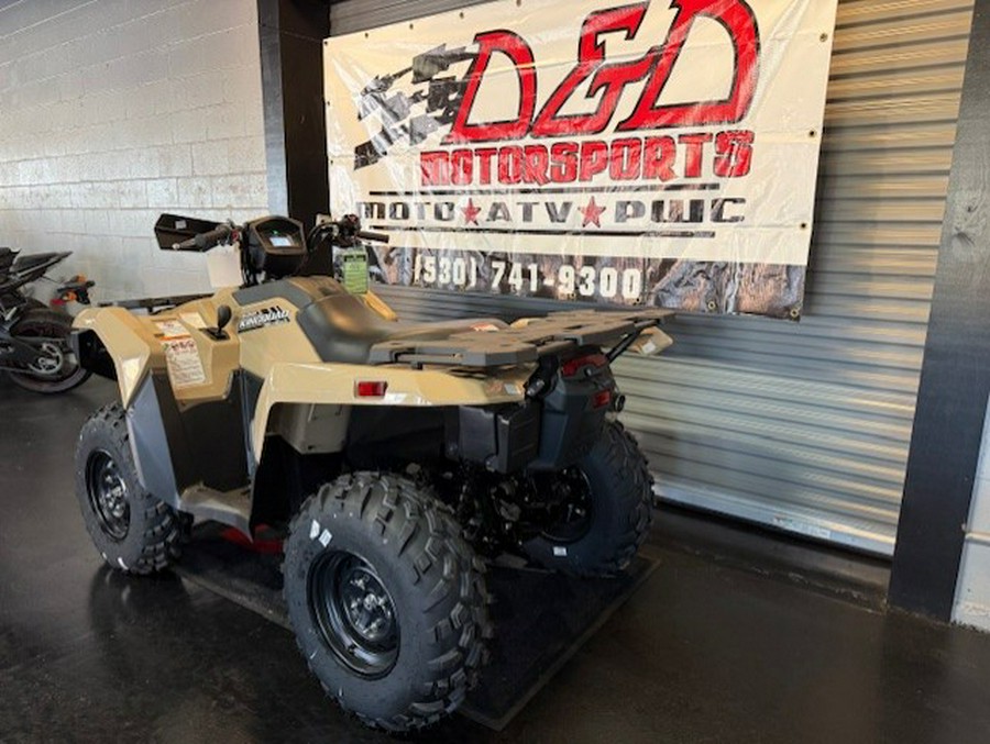 2024 Suzuki KINGQUAD 750AXi POWER STEERING CA AXi Power Steering