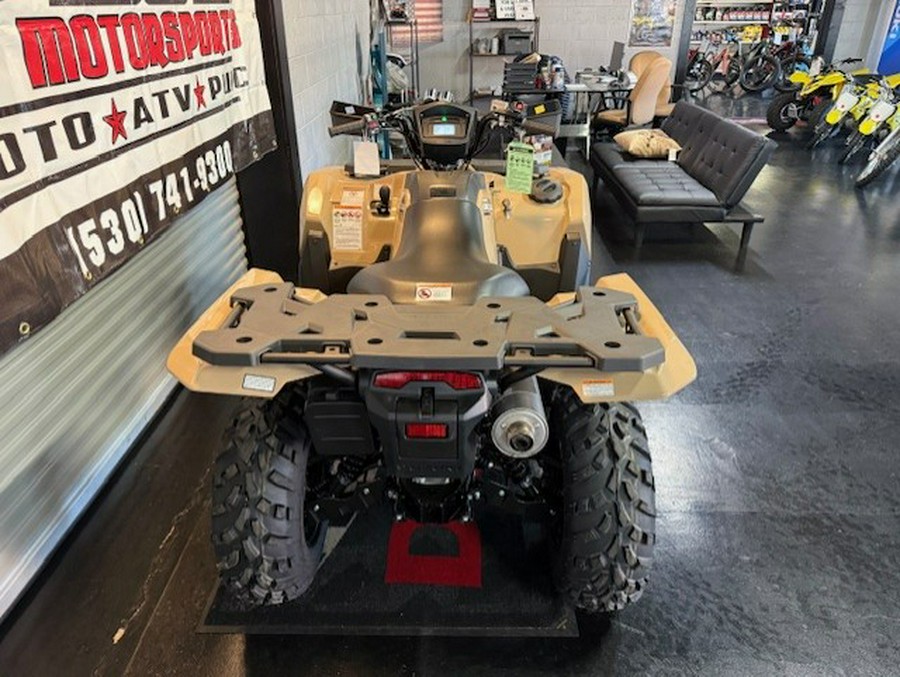 2024 Suzuki KINGQUAD 750AXi POWER STEERING CA AXi Power Steering