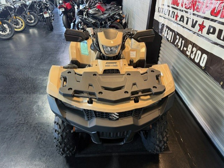 2024 Suzuki KINGQUAD 750AXi POWER STEERING CA AXi Power Steering