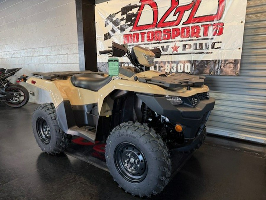 2024 Suzuki KINGQUAD 750AXi POWER STEERING CA AXi Power Steering