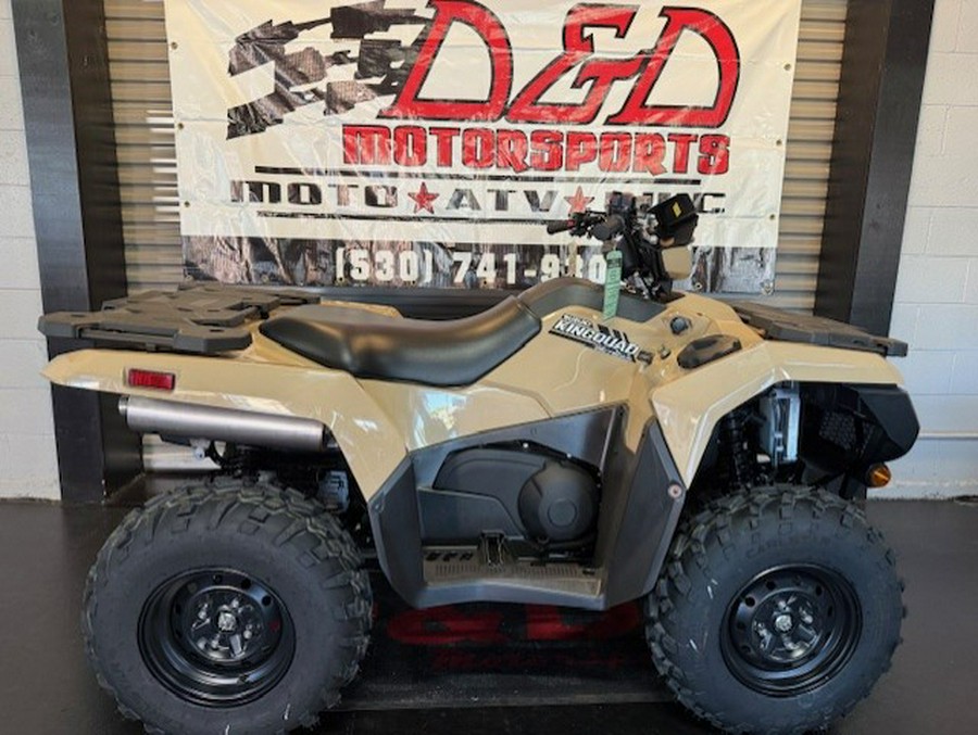 2024 Suzuki KINGQUAD 750AXi POWER STEERING CA AXi Power Steering