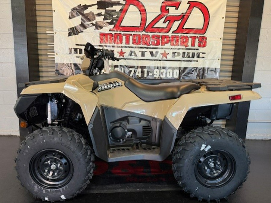 2024 Suzuki KINGQUAD 750AXi POWER STEERING CA AXi Power Steering