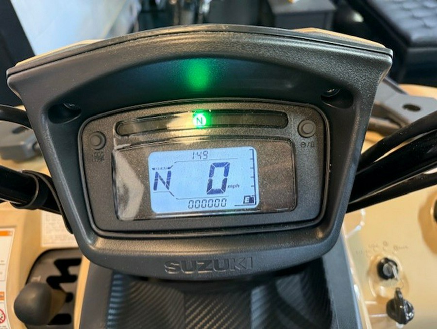 2024 Suzuki KINGQUAD 750AXi POWER STEERING CA AXi Power Steering