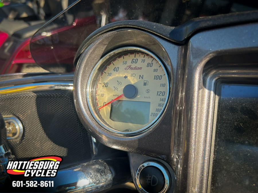 2017 Indian Roadmaster Steel Gray Over Thunder Black