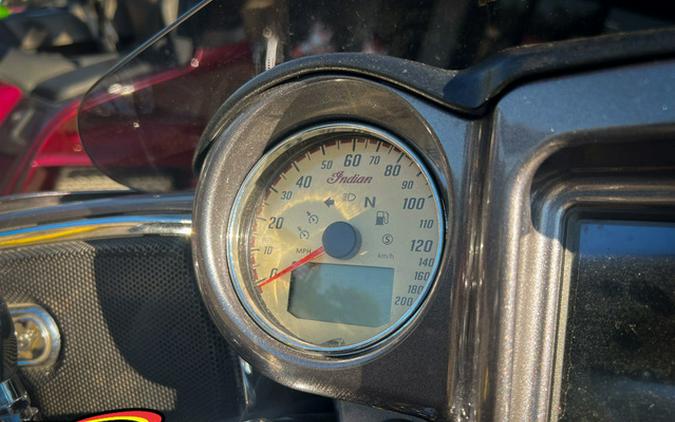 2017 Indian Roadmaster Steel Gray Over Thunder Black