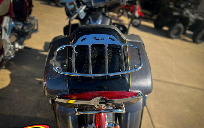 2017 Indian Roadmaster Steel Gray Over Thunder Black