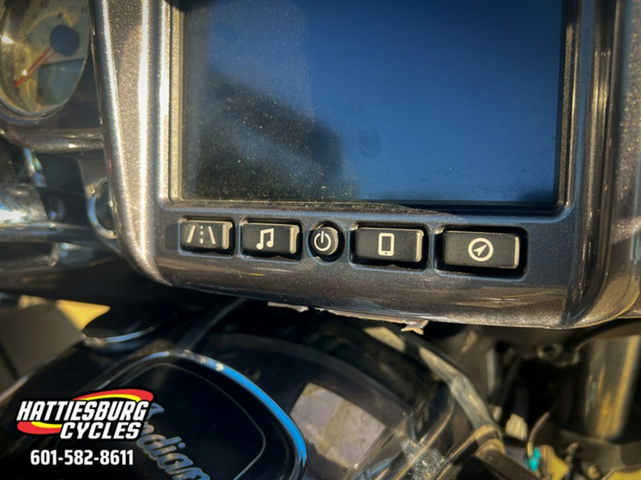 2017 Indian Roadmaster Steel Gray Over Thunder Black