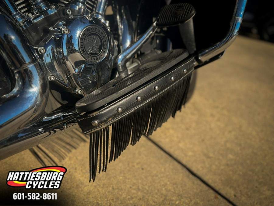 2017 Indian Roadmaster Steel Gray Over Thunder Black