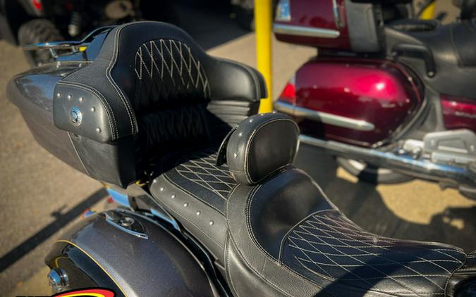 2017 Indian Roadmaster Steel Gray Over Thunder Black