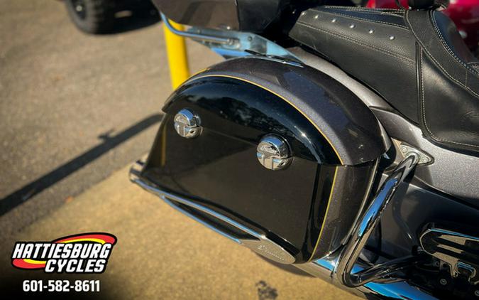 2017 Indian Roadmaster Steel Gray Over Thunder Black