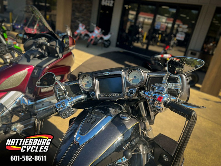 2017 Indian Roadmaster Steel Gray Over Thunder Black