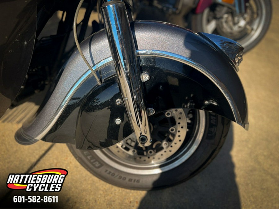 2017 Indian Roadmaster Steel Gray Over Thunder Black