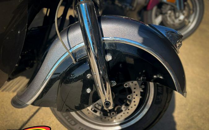 2017 Indian Roadmaster Steel Gray Over Thunder Black
