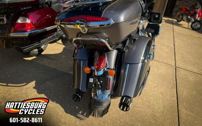 2017 Indian Roadmaster Steel Gray Over Thunder Black